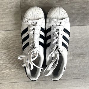 Adidas Superstar Shoes in good condition